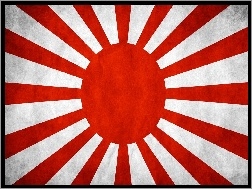 Bandera, Japonii